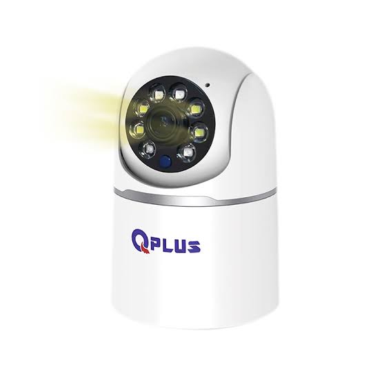 دوربین وایفای - کیوپلاس - PL-IPW-RHU3800 - 'گردشی